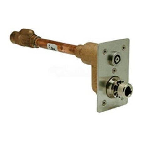 Zurn Zurn Automatic Draining Wall Hydrant, Exposed Ecolotrol, Anti-Siphon, 3/4" x 22" Z1321XL-3/4X22
